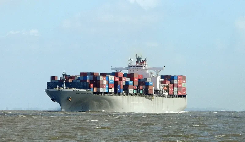 SUEZ CANAL Container Ship IMO 9230311 photo 6
