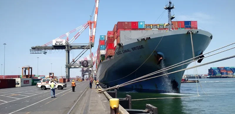 SUEZ CANAL Container Ship IMO 9230311 photo 7