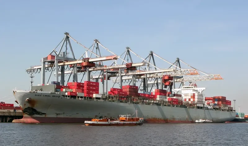 SUEZ CANAL Container Ship IMO 9230311 photo 8