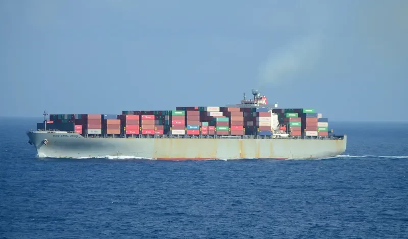 SUEZ CANAL Container Ship IMO 9230311 photo 9