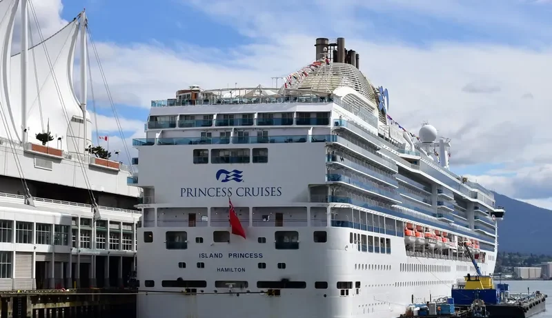 ISLAND PRINCESS Passenger Ship IMO 9230402 photo 8