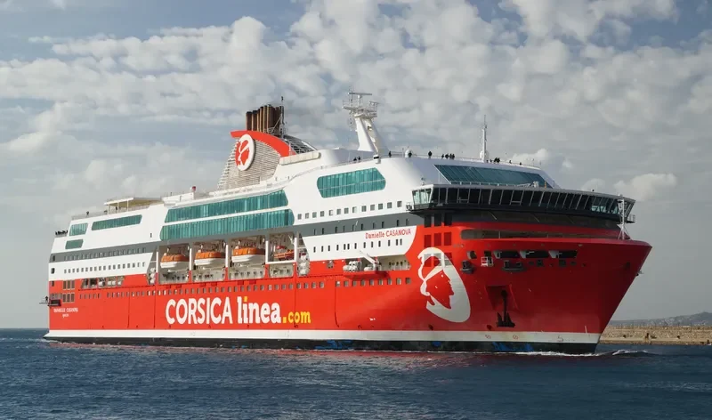 DANIELLE CASANOVA Passenger Ship IMO 9230476