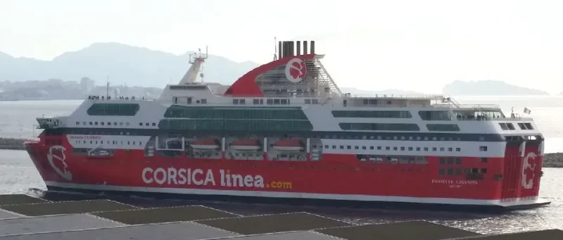 DANIELLE CASANOVA Passenger Ship IMO 9230476 photo 2