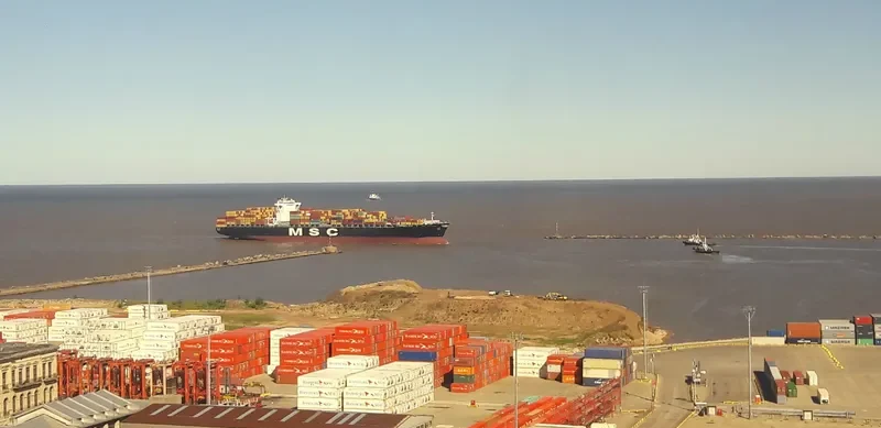 MSC MICHAELA Container Ship IMO 9230488 photo 2