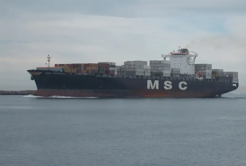 MSC MICHAELA Container Ship IMO 9230488 photo 5