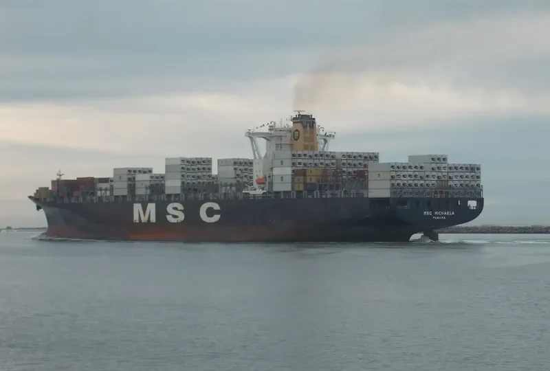 MSC MICHAELA Container Ship IMO 9230488 photo 7