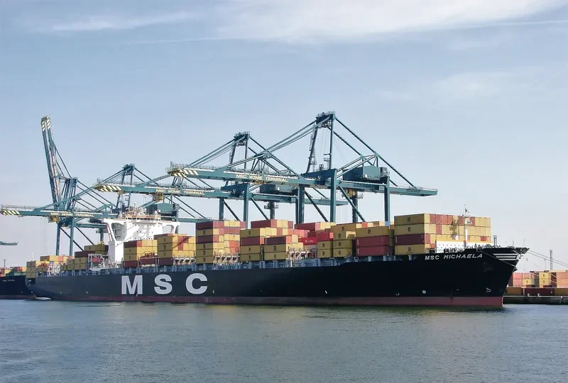 MSC MICHAELA Container Ship IMO 9230488 photo 8