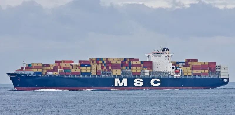MSC LORETTA Container Ship IMO 9230490