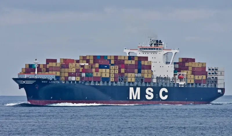 MSC LORETTA Container Ship IMO 9230490 photo 2
