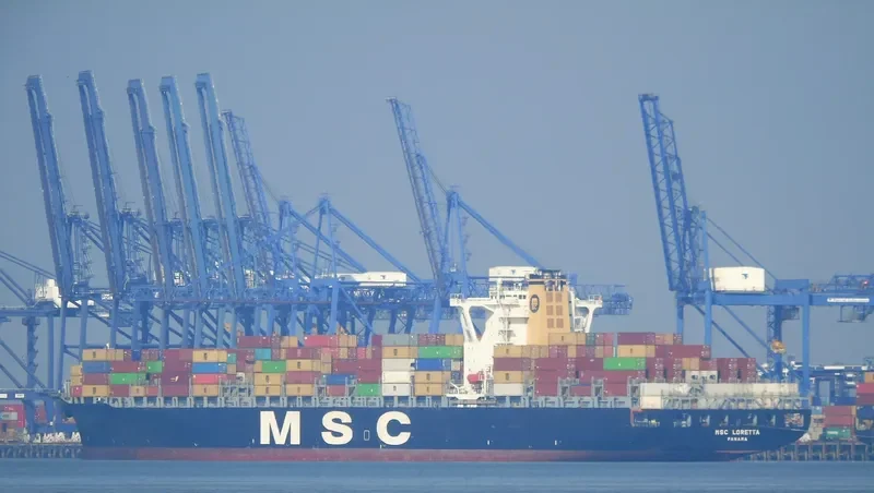 MSC LORETTA Container Ship IMO 9230490 photo 6