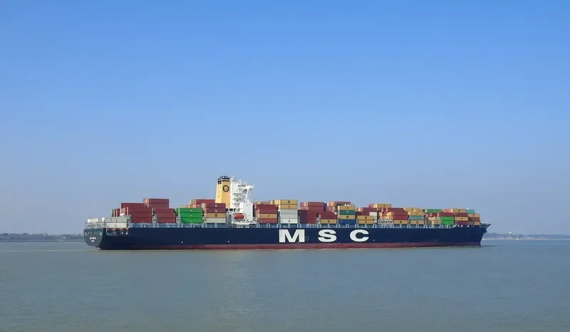 MSC LORETTA Container Ship IMO 9230490 photo 7