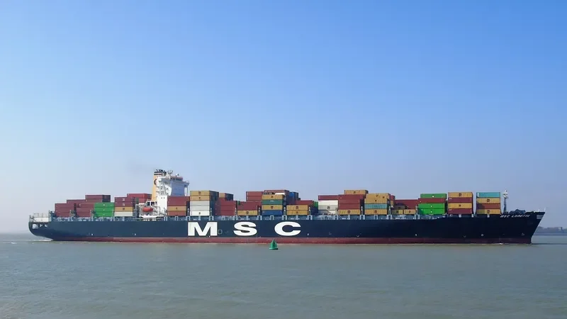 MSC LORETTA Container Ship IMO 9230490 photo 8