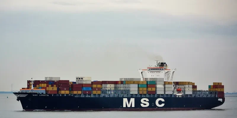 MSC LORETTA Container Ship IMO 9230490 photo 9