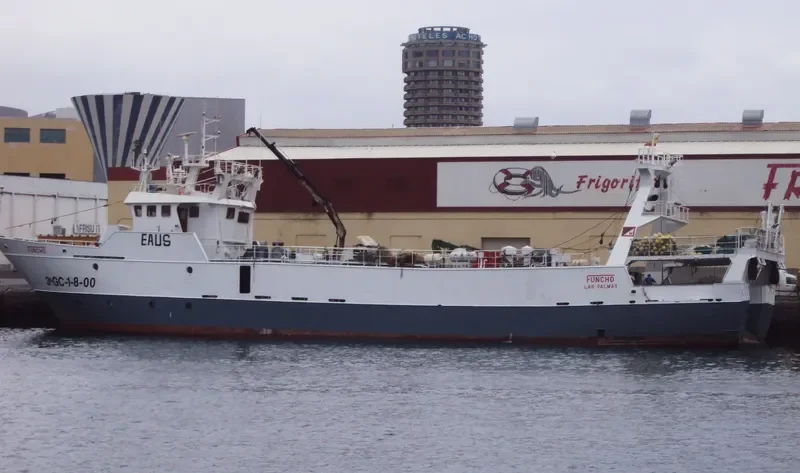 FUNCHO General Cargo IMO 9230701 photo 3