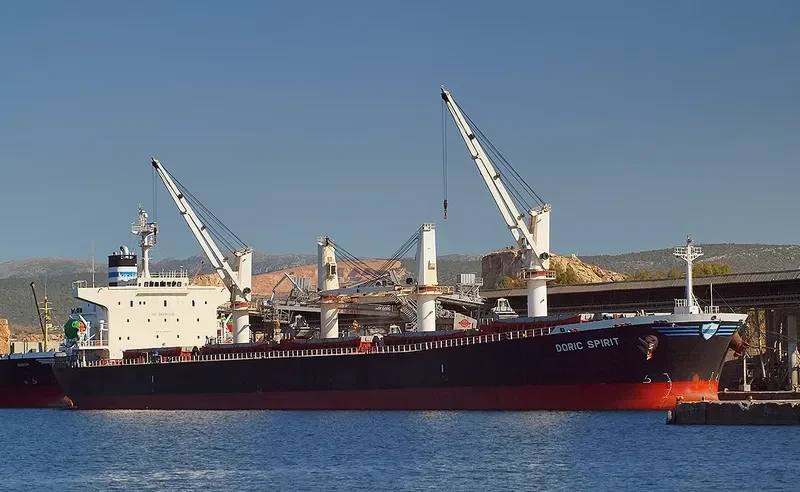 DORIC SPIRIT Bulk Carrier IMO 9230763 photo 4