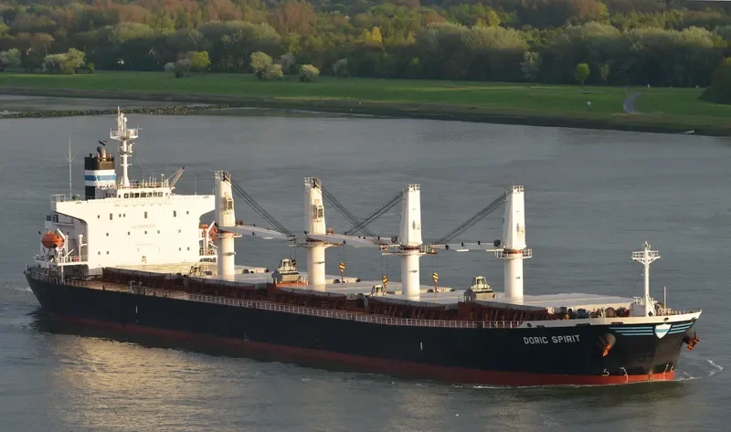 DORIC SPIRIT Bulk Carrier IMO 9230763 photo 5