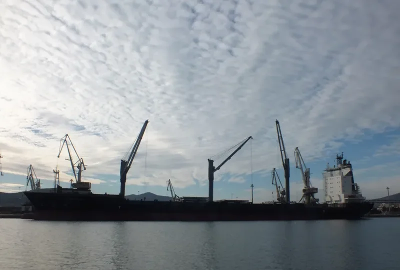GDYNIA TRADER Container Ship IMO 9230775