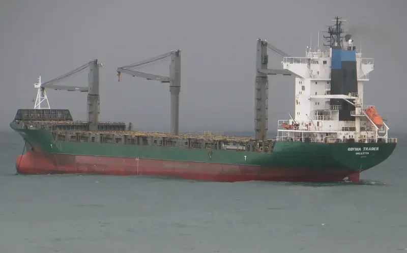 GDYNIA TRADER Container Ship IMO 9230775 photo 2