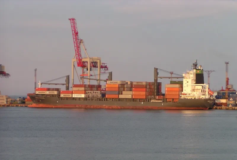 GDYNIA TRADER Container Ship IMO 9230775 photo 5