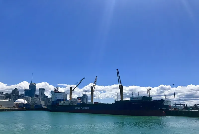 CAPITAINE DAMPIER Container Ship IMO 9230787