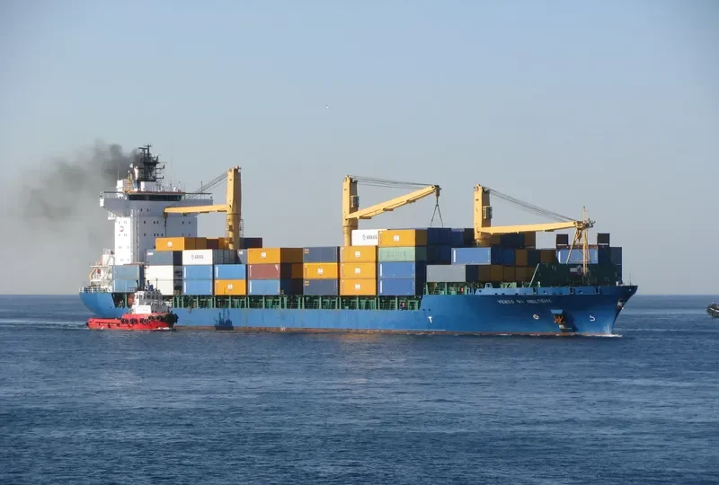 CAPITAINE DAMPIER Container Ship IMO 9230787 photo 10