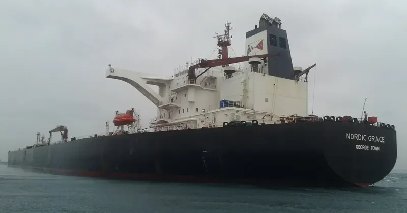 NORDIC GRACE Tanker IMO 9230892