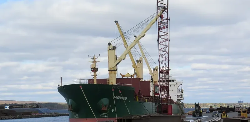 GREENWING Bulk Carrier IMO 9230921 photo 2