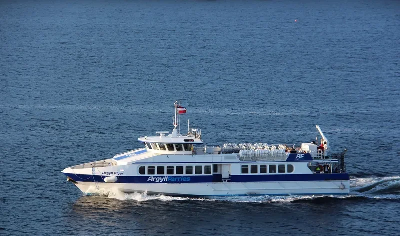 ARGYLL FLYER Passenger Ship IMO 9231016