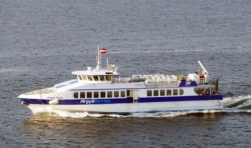 ARGYLL FLYER Passenger Ship IMO 9231016 photo 2