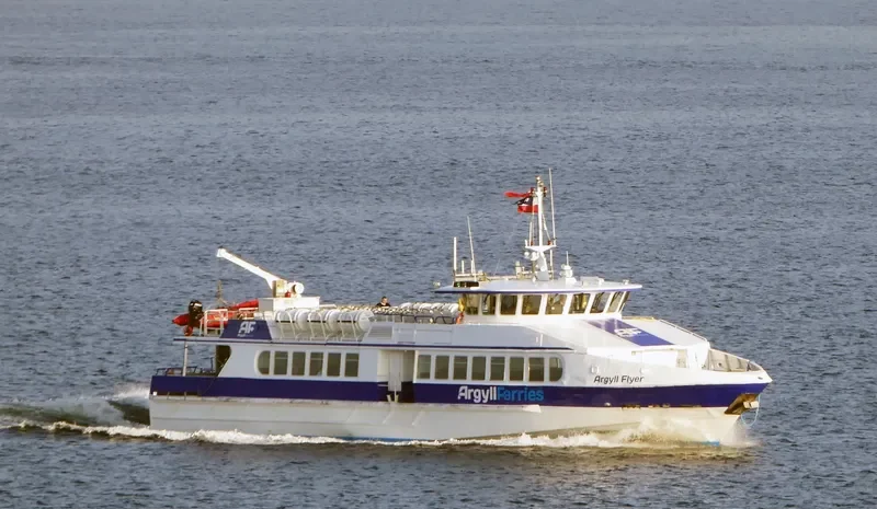 ARGYLL FLYER Passenger Ship IMO 9231016 photo 3
