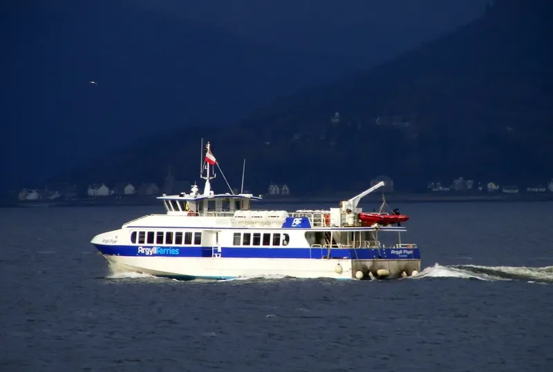 ARGYLL FLYER Passenger Ship IMO 9231016 photo 5