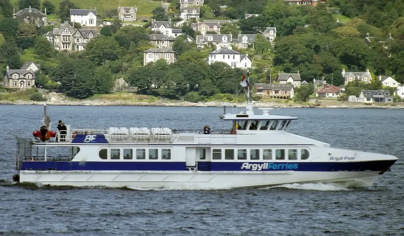 ARGYLL FLYER Passenger Ship IMO 9231016 photo 6