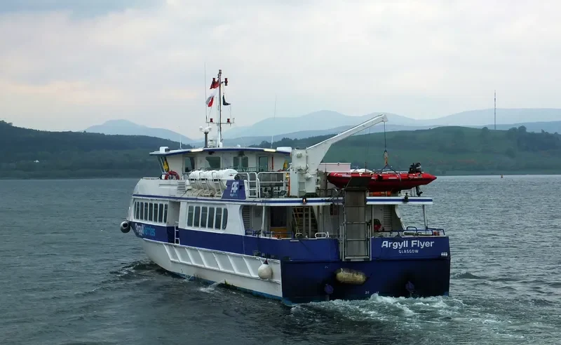 ARGYLL FLYER Passenger Ship IMO 9231016 photo 7