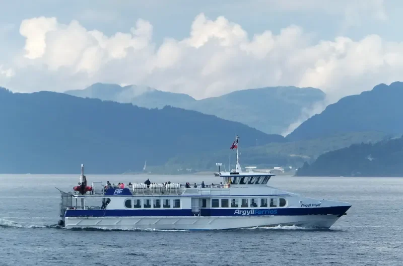 ARGYLL FLYER Passenger Ship IMO 9231016 photo 8