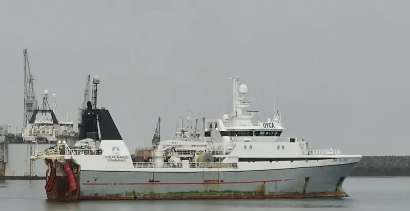 POLAR NANOQ General Cargo IMO 9231042 photo 8