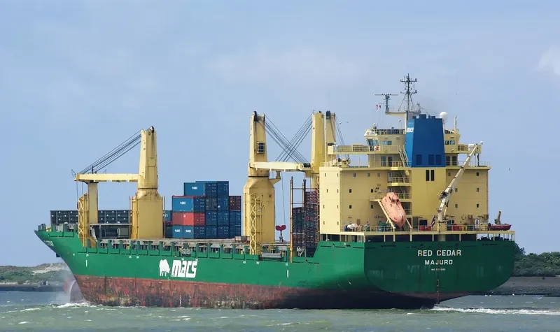 RED CEDAR General Cargo IMO 9231092