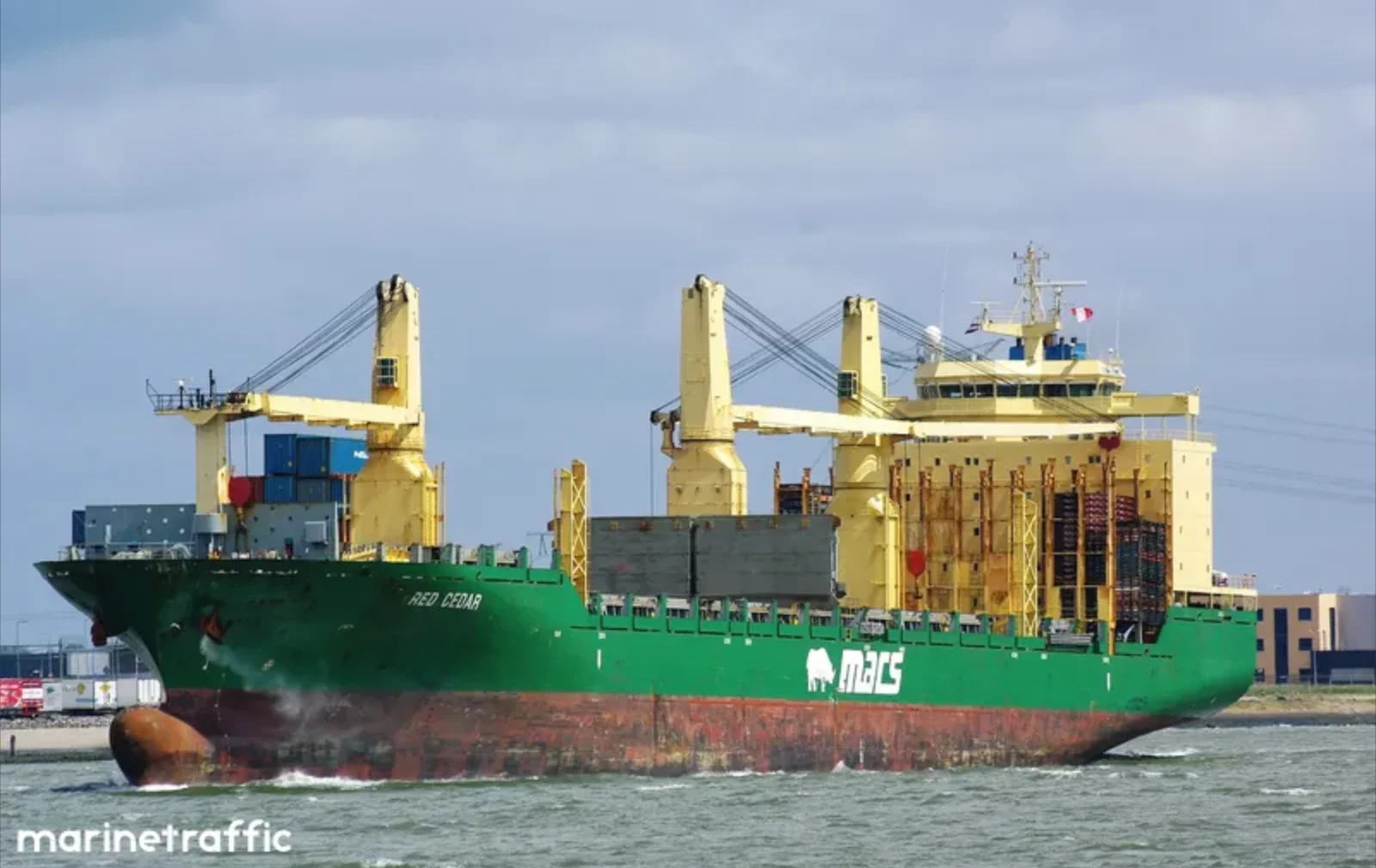 RED CEDAR General Cargo IMO 9231092 photo 2
