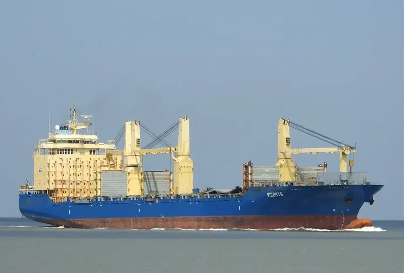 YU RONG General Cargo IMO 9231121
