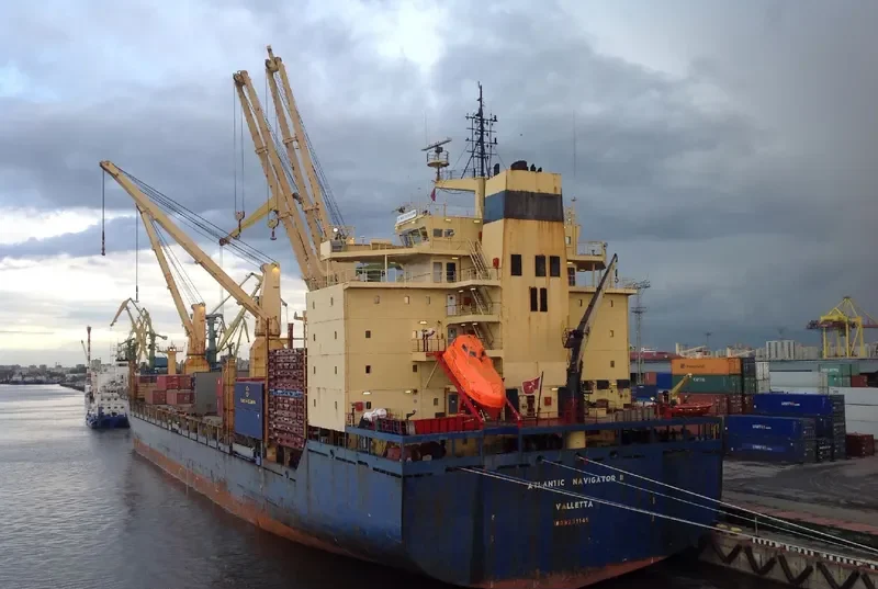 ATLANTIC NAVIGATOR II General Cargo IMO 9231145 photo 4