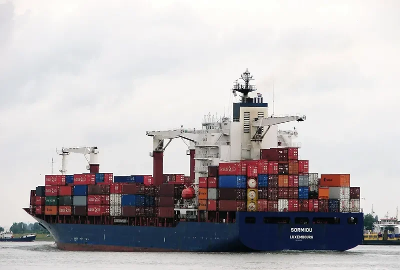 ZEBRA Container Ship IMO 9231157