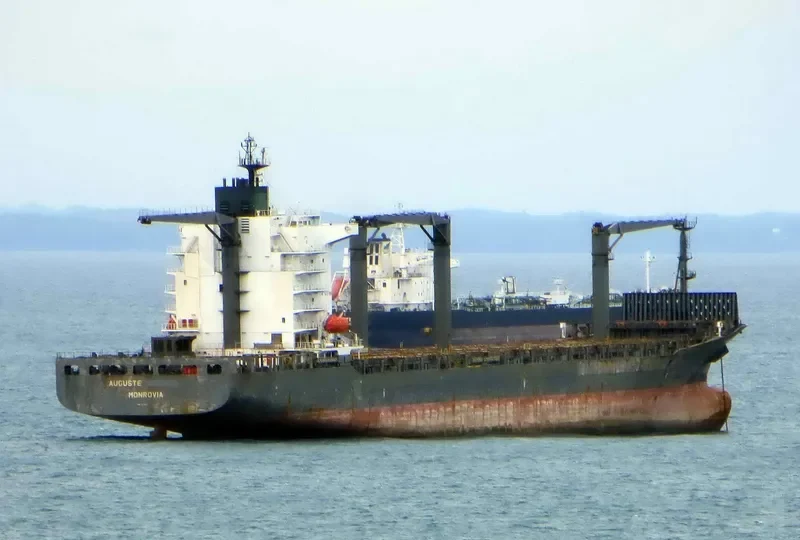 AUGUSTE SCHULTE Container Ship IMO 9231169