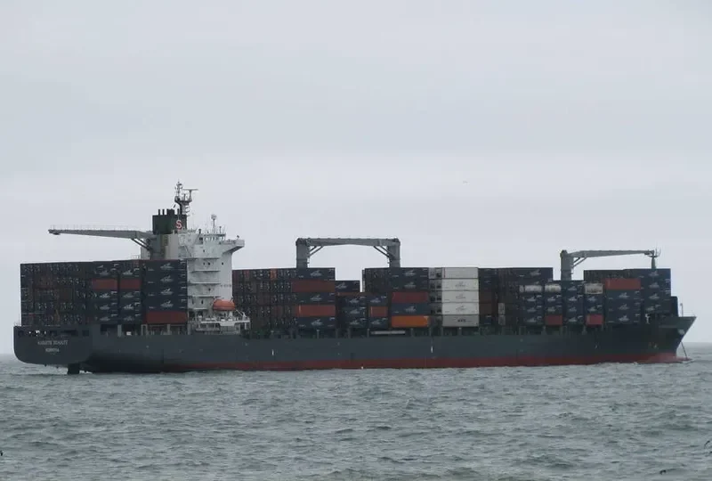 AUGUSTE SCHULTE Container Ship IMO 9231169 photo 2