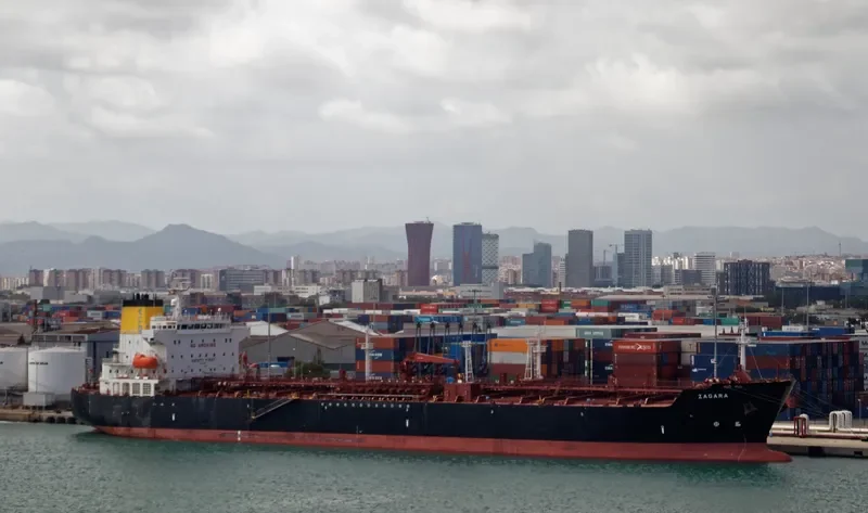 ZAGARA Tanker IMO 9231171 photo 4