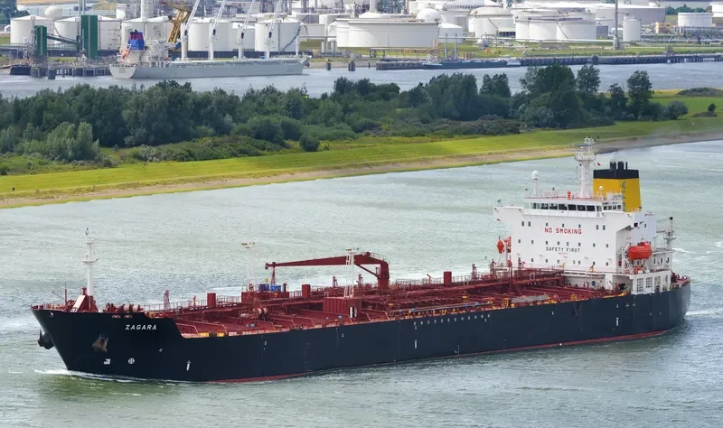 ZAGARA Tanker IMO 9231171 photo 9