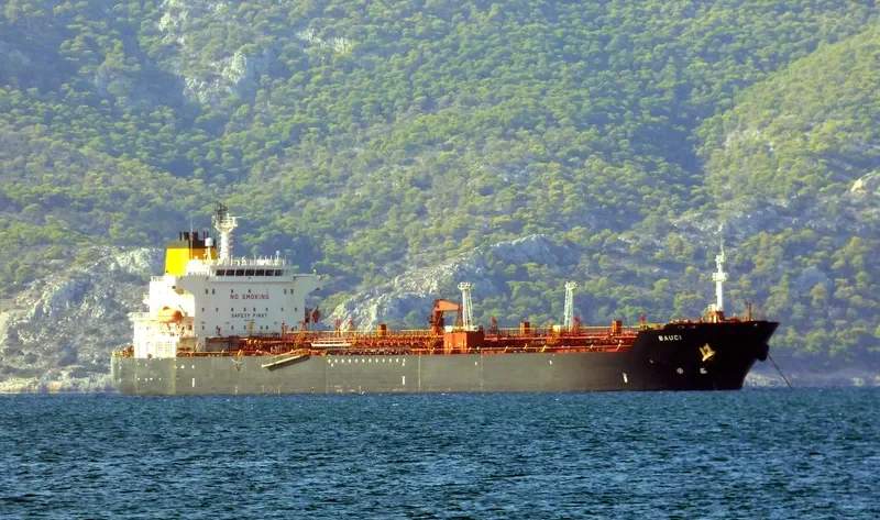BAUCI Tanker IMO 9231183