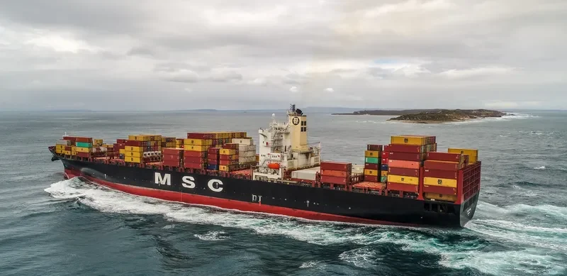 MSC INDIA Container Ship IMO 9231248