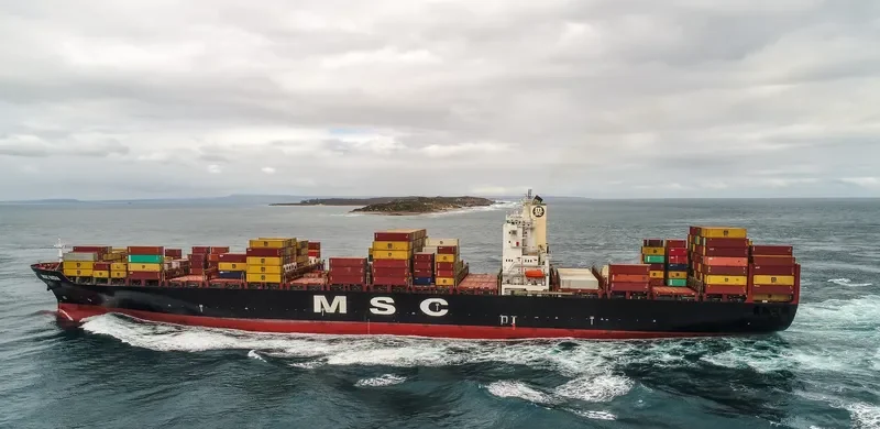 MSC INDIA Container Ship IMO 9231248 photo 2