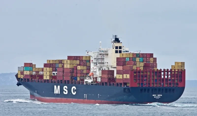 MSC INDIA Container Ship IMO 9231248 photo 3