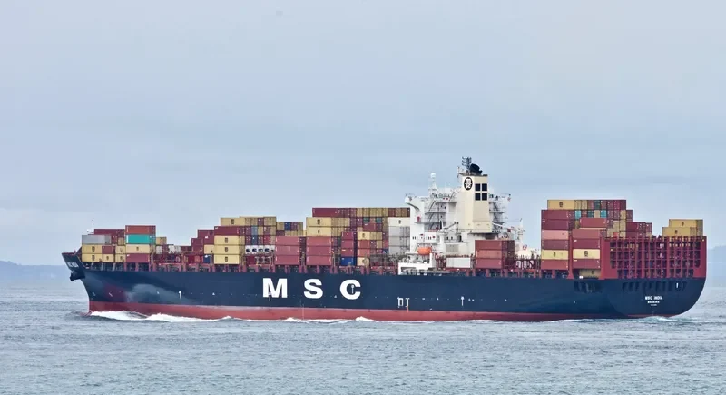 MSC INDIA Container Ship IMO 9231248 photo 4