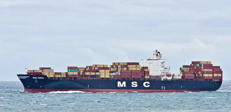 MSC INDIA Container Ship IMO 9231248 photo 5